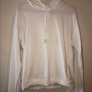 Lululemon White Hoodie
